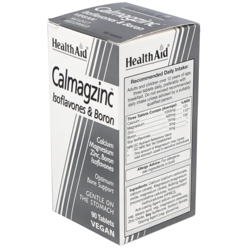 Health Aid CalMagzinc 90 comprimidos | Farmacia Barata