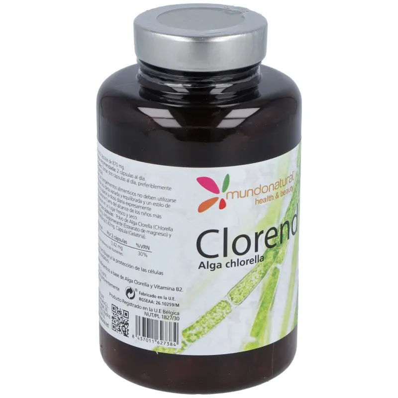 Clorend 750 mg 90 Cápsulas | Farmacia Barata
