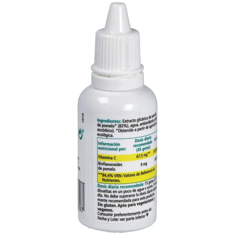 Sanitas Citrobiotic Semilla de Pomelo 20 ml | Farmacia Barata