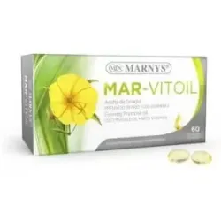 Aceite de Onagra Mar-vitoil 60 Perlas | Farmacia Barata
