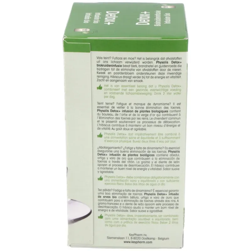 Detox+ Infusion 20 Filtros Bio Physalis | Farmacia Barata Detox+ Infusion 20 Filtros Bio Physalis | Farmacia Barata