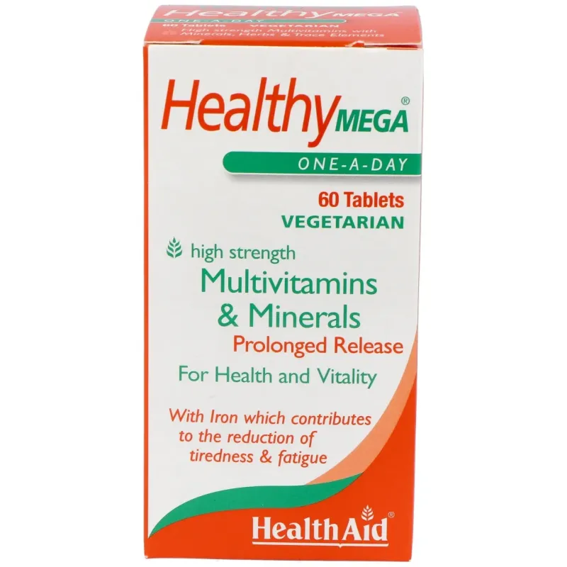 Healthy Mega 60 Comprimidos | Farmacia Barata