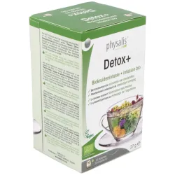 Detox+ Infusion 20 Filtros Bio Physalis | Farmacia Barata Detox+ Infusion 20 Filtros Bio Physalis | Farmacia Barata