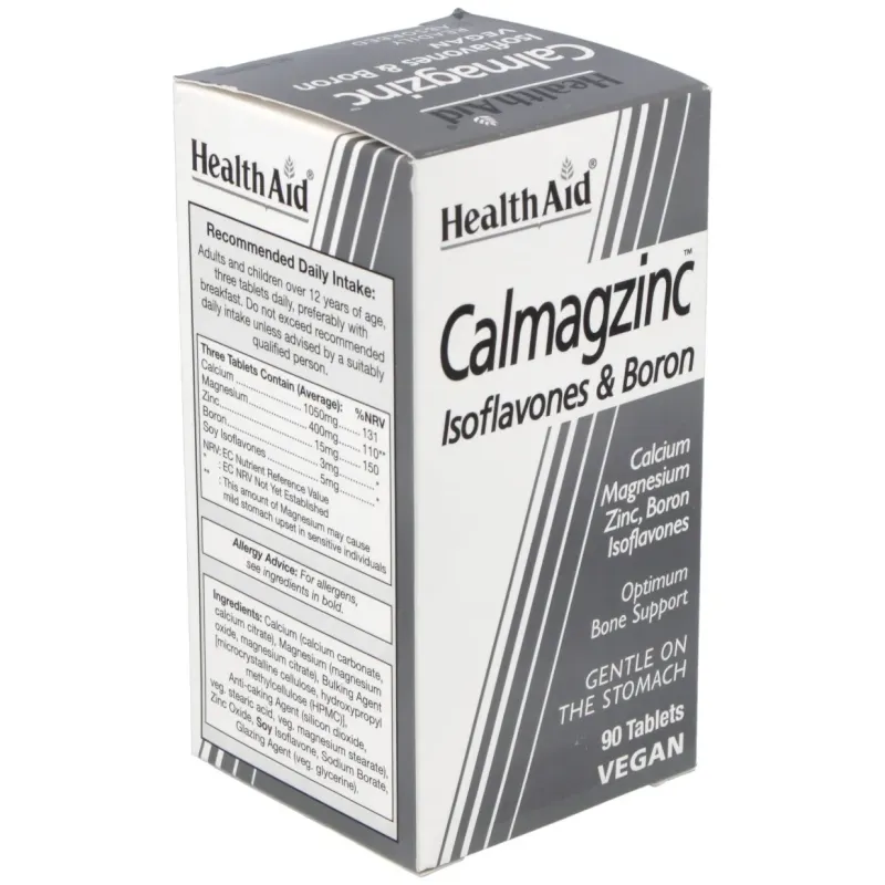 Health Aid CalMagzinc 90 comprimidos | Farmacia Barata