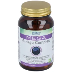 Dietisa Mega Ginkgo Complex, 60 cápsulas