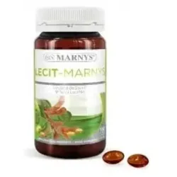 Marnys Lecitina de Soja, 150 Cápsulas de 500 mg