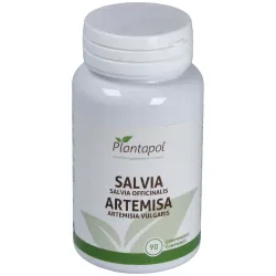 Plantapol Salvia + Artemisia, 90 Comprimidos de 530 mg.