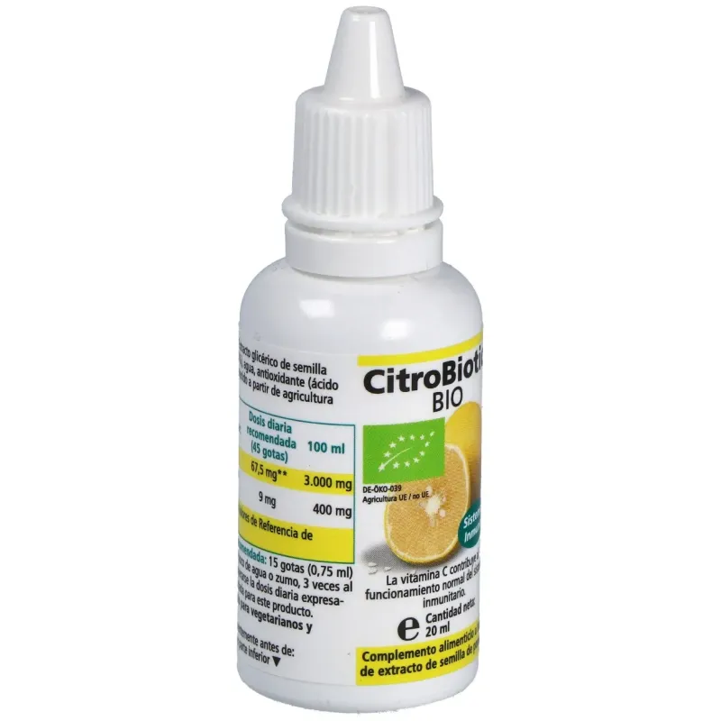 Sanitas Citrobiotic Semilla de Pomelo 20 ml | Farmacia Barata