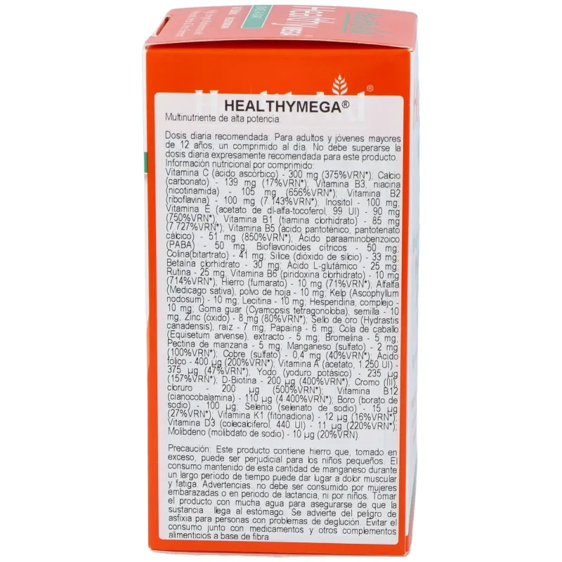 Healthy Mega 60 Comprimidos | Farmacia Barata