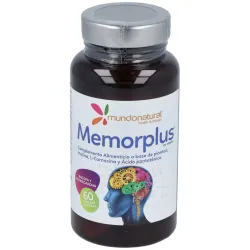 Mundo Natural Memorplus, 60 Cápsulas