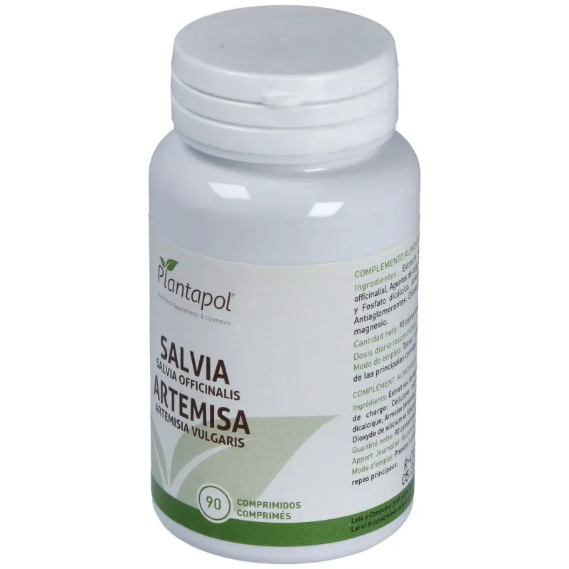 Salvia + Artemisia 90 Comprimidos | Farmacia Barata