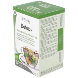 Detox+ Infusion 20 Filtros Bio Physalis | Farmacia Barata Detox+ Infusion 20 Filtros Bio Physalis | Farmacia Barata