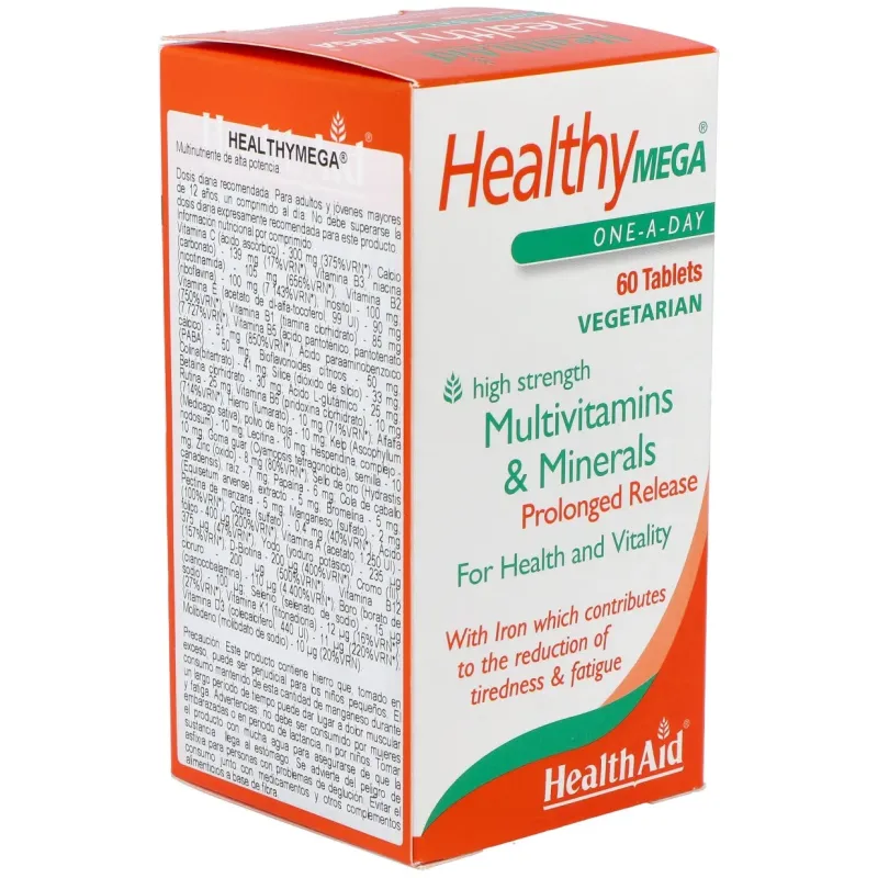 Healthy Mega 60 Comprimidos | Farmacia Barata