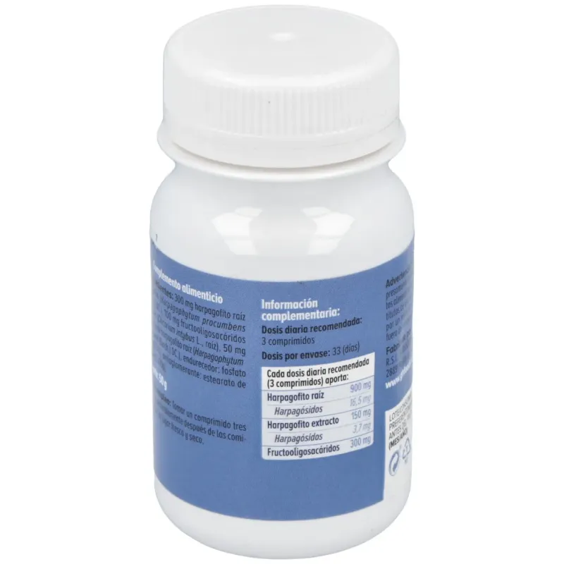 Harpagofito 500 mg 100 Comprimidos | Farmacia Barata