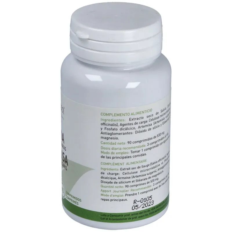 Salvia + Artemisia 90 Comprimidos | Farmacia Barata
