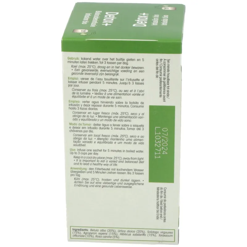 Detox+ Infusion 20 Filtros Bio Physalis | Farmacia Barata Detox+ Infusion 20 Filtros Bio Physalis | Farmacia Barata