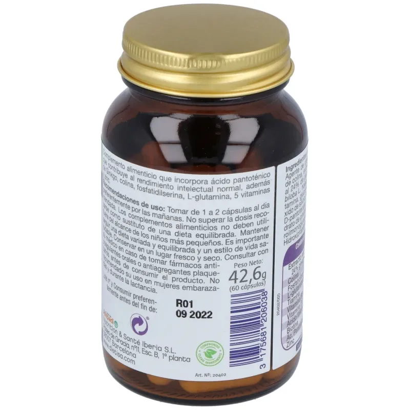 Mega Ginkgo Complex 60 cápsulas | Farmacia Barata