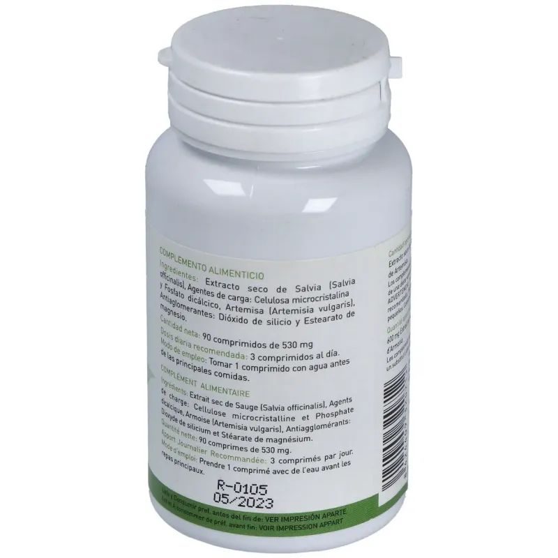 Salvia + Artemisia 90 Comprimidos | Farmacia Barata