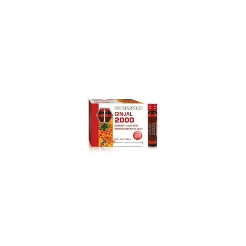 MARNYS Ginjal 2000 20 ampollas | Farmacia Barata