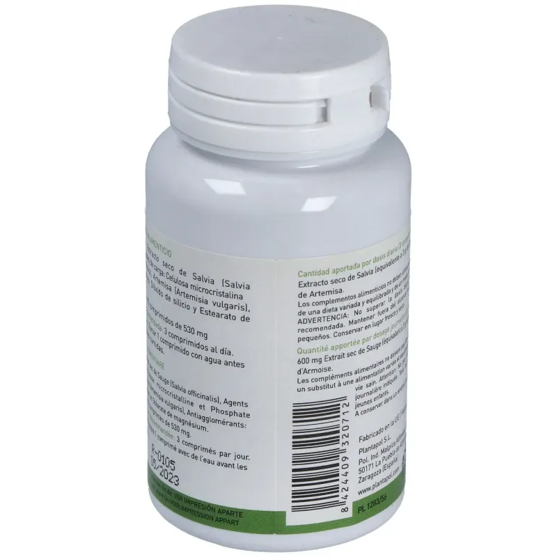 Salvia + Artemisia 90 Comprimidos | Farmacia Barata
