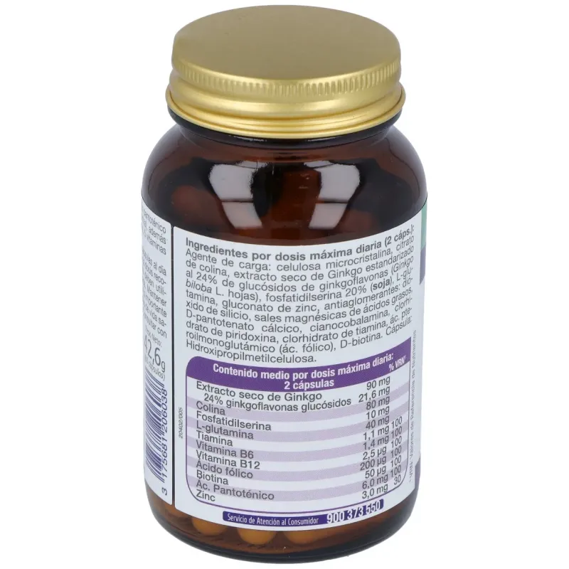 Mega Ginkgo Complex 60 cápsulas | Farmacia Barata