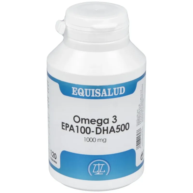 Equisalud Omega 3 DHA 120 cápsulas | Farmacia Barata Equisalud Omega 3 DHA 120 cápsulas | Farmacia Barata