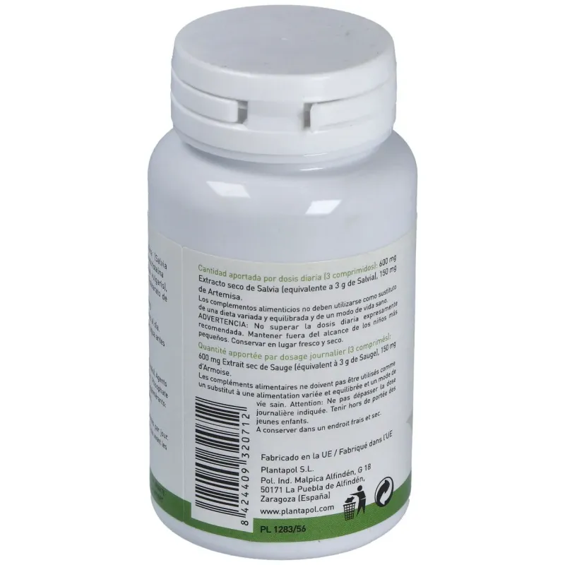 Salvia + Artemisia 90 Comprimidos | Farmacia Barata