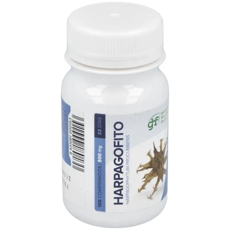 Harpagofito 500 mg 100 Comprimidos | Farmacia Barata