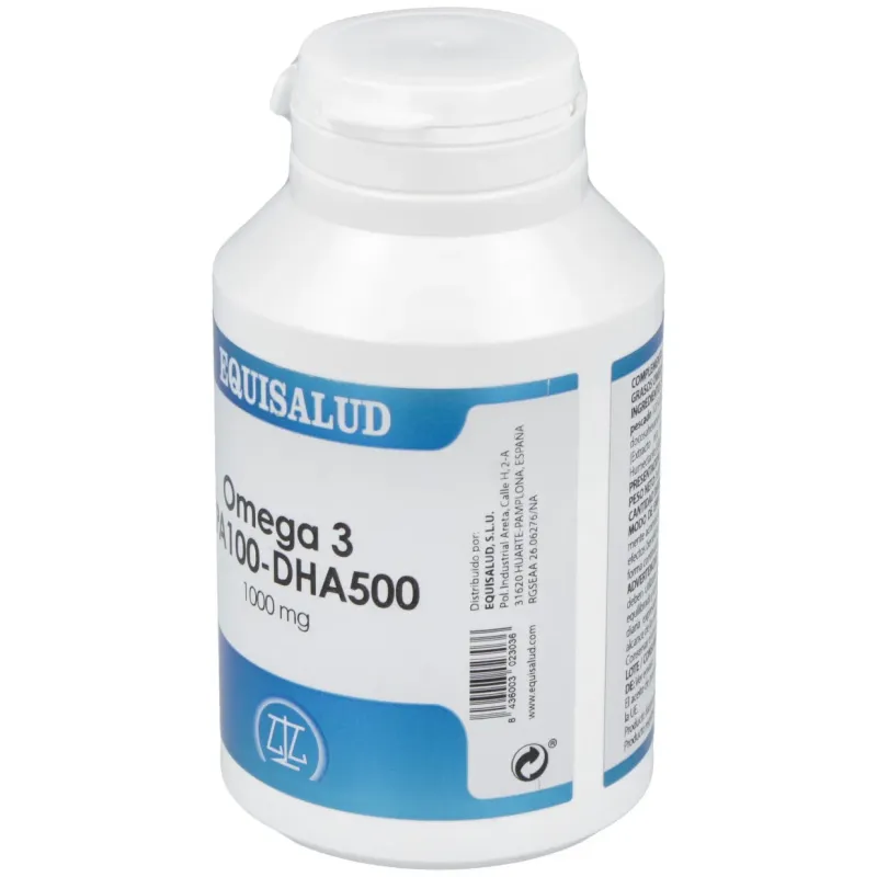 Equisalud Omega 3 DHA 120 cápsulas | Farmacia Barata Equisalud Omega 3 DHA 120 cápsulas | Farmacia Barata