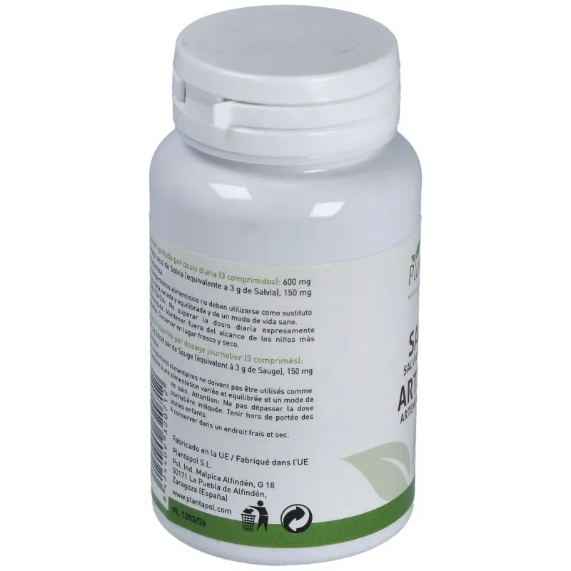 Salvia + Artemisia 90 Comprimidos | Farmacia Barata