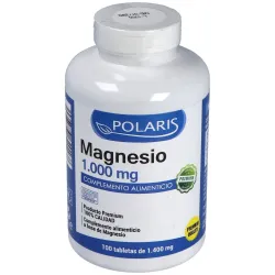 Polaris Magnesio 1000 mg, 100 comprimidos