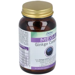 Mega Ginkgo Complex 60 cápsulas | Farmacia Barata