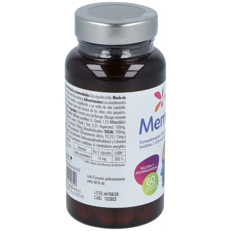 Mundo Natural Memorplus 60 Cápsulas | Farmacia Barata