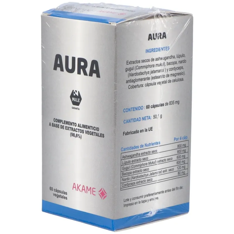 Akame Aura 60 Cápsulas | Farmacia Barata Akame Aura 60 Cápsulas | Farmacia Barata