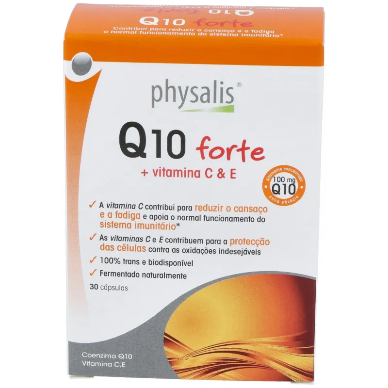 Physalis Q10 Forte 30 cápsulas | Farmacia Barata