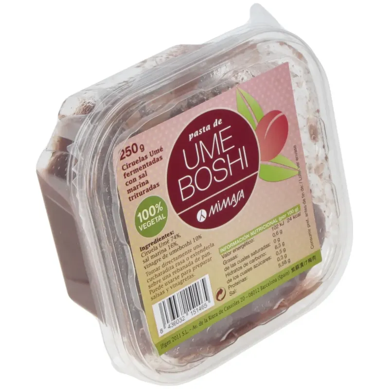 Mimasa Pasta Umeboshi | Farmacia Barata Mimasa Pasta Umeboshi | Farmacia Barata