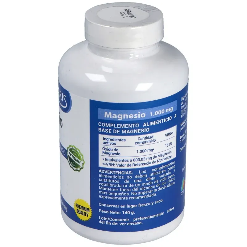 Polaris Magnesio 1000 mg | Farmacia Barata Polaris Magnesio 1000 mg | Farmacia Barata