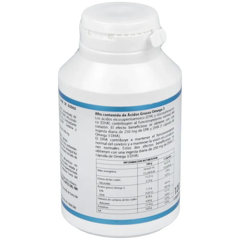 Equisalud Omega 3 DHA 120 cápsulas | Farmacia Barata Equisalud Omega 3 DHA 120 cápsulas | Farmacia Barata