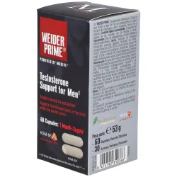 Weider Prime Testosterona Hombre 60 Cápsulas | Farmacia Barata Weider Prime Testosterona Hombre 60 Cápsulas | Farmacia Barata