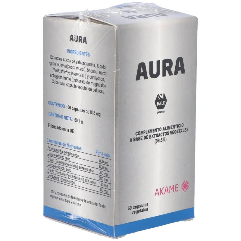 Akame Aura 60 Cápsulas | Farmacia Barata Akame Aura 60 Cápsulas | Farmacia Barata