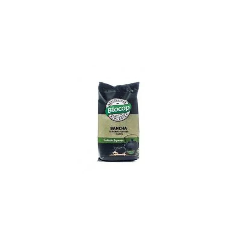 Biocop Té Verde Tostado Bancha 3 Años 75 g | Farmacia Barata Biocop Té Verde Tostado Bancha 3 Años 75 g | Farmacia Barata