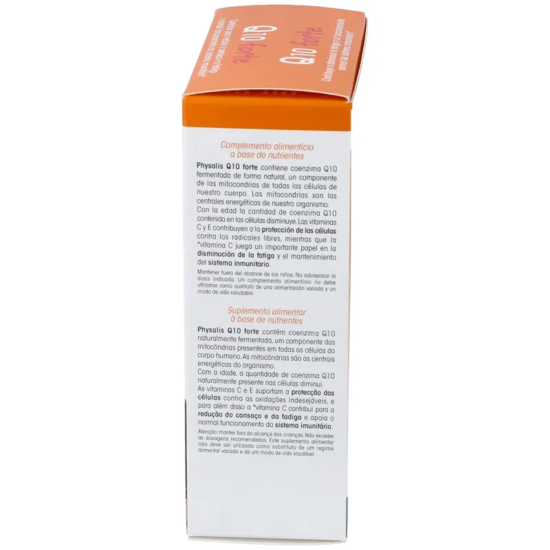 Physalis Q10 Forte 30 cápsulas | Farmacia Barata