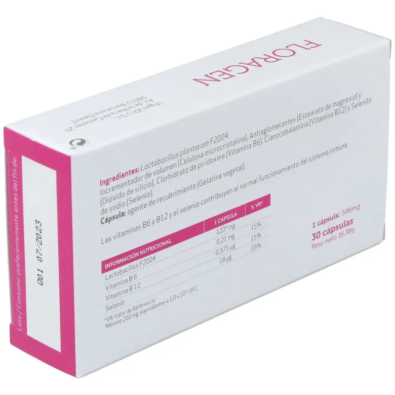 Floragen 30 Cápsulas Ifigen | Farmacia Barata Floragen 30 Cápsulas Ifigen | Farmacia Barata