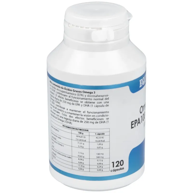 Equisalud Omega 3 DHA 120 cápsulas | Farmacia Barata Equisalud Omega 3 DHA 120 cápsulas | Farmacia Barata