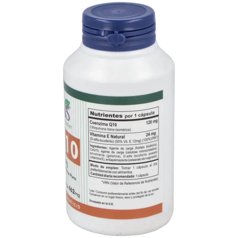 Vbyotics Coenzima Q10 120 mg 100 Cápsulas | Farmacia Barata Vbyotics Coenzima Q10 120 mg 100 Cápsulas | Farmacia Barata