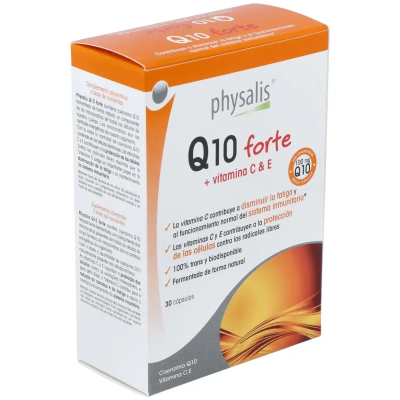 Physalis Q10 Forte 30 cápsulas | Farmacia Barata