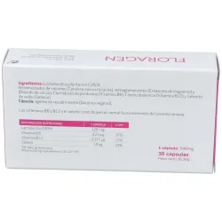 Floragen 30 Cápsulas Ifigen | Farmacia Barata Floragen 30 Cápsulas Ifigen | Farmacia Barata