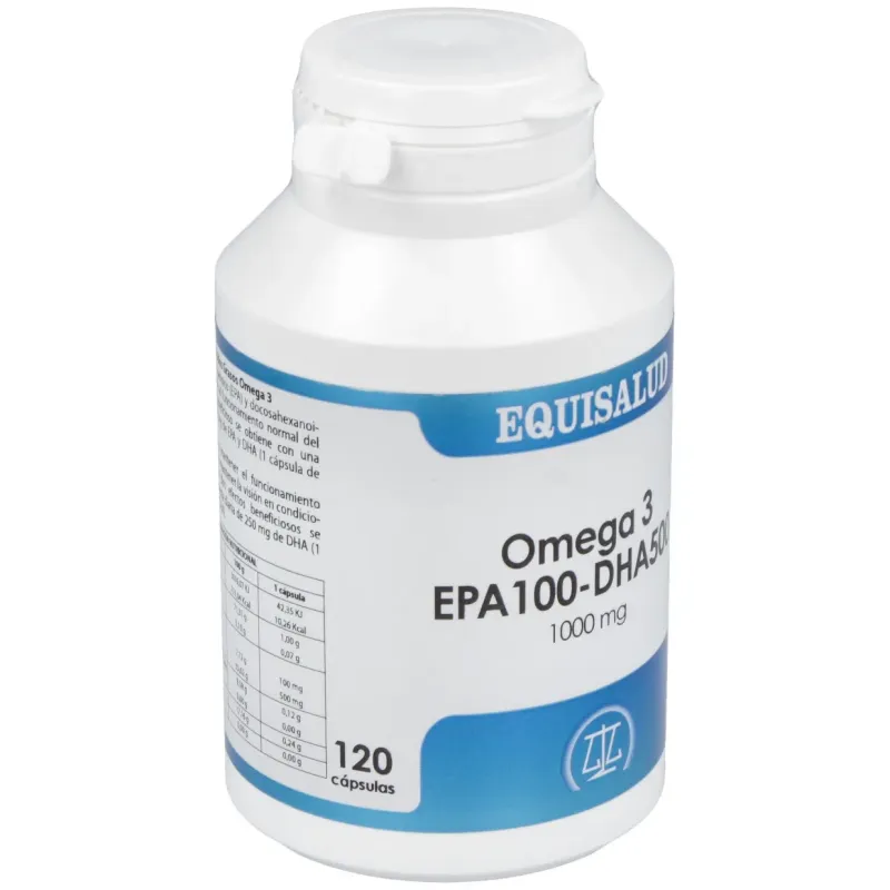 Equisalud Omega 3 DHA 120 cápsulas | Farmacia Barata Equisalud Omega 3 DHA 120 cápsulas | Farmacia Barata