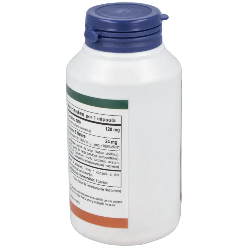 Vbyotics Coenzima Q10 120 mg 100 Cápsulas | Farmacia Barata Vbyotics Coenzima Q10 120 mg 100 Cápsulas | Farmacia Barata