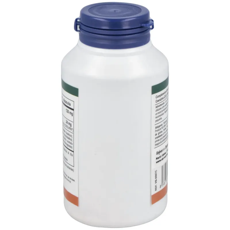 Vbyotics Coenzima Q10 120 mg 100 Cápsulas | Farmacia Barata Vbyotics Coenzima Q10 120 mg 100 Cápsulas | Farmacia Barata